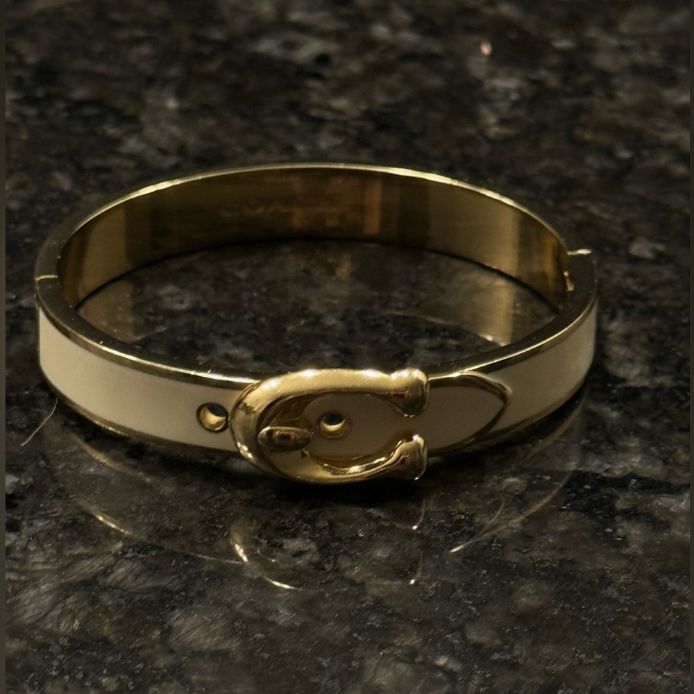 Coach bracelet